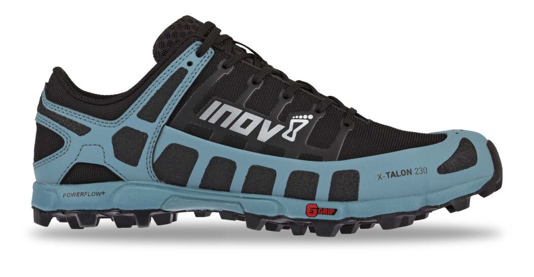 Inov-8 X-talon 230 Womens Trail Running Shoes Black/Blue Grey Australia (PNFJBA752)